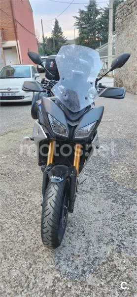 Yamaha Tracer 900 – Vista 8