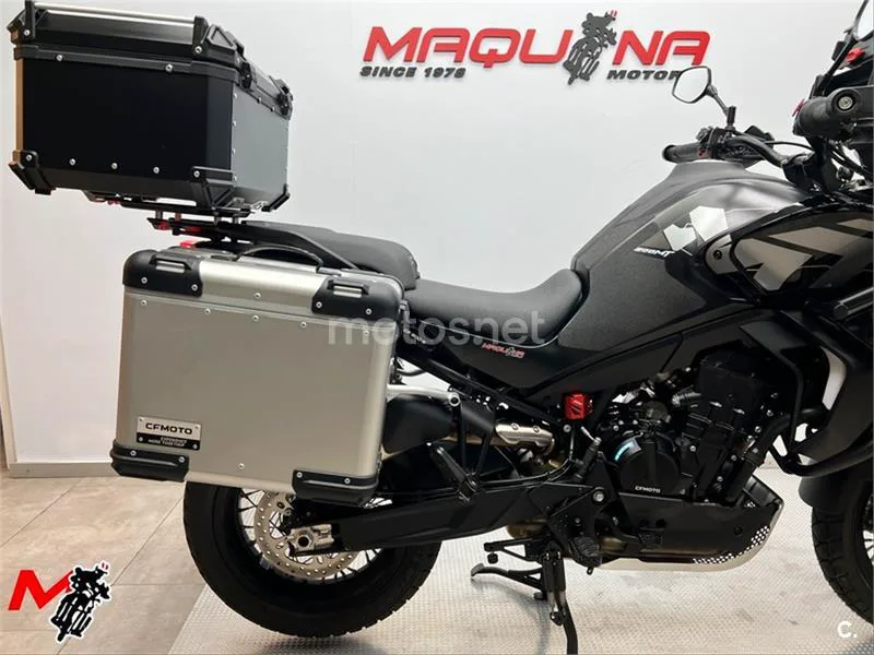 CFMOTO 800MT – Vista 4