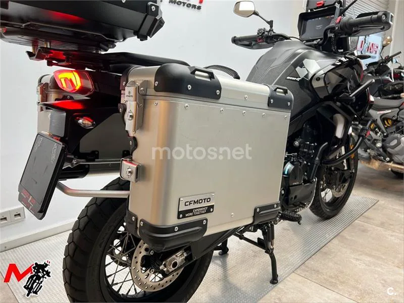 CFMOTO 800MT – Vista 5