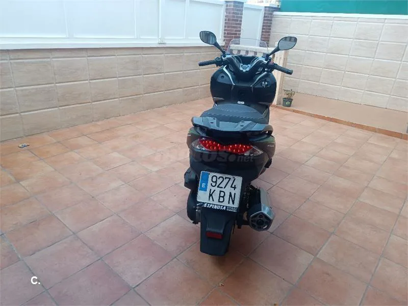 Kawasaki J 125 – Vista 4