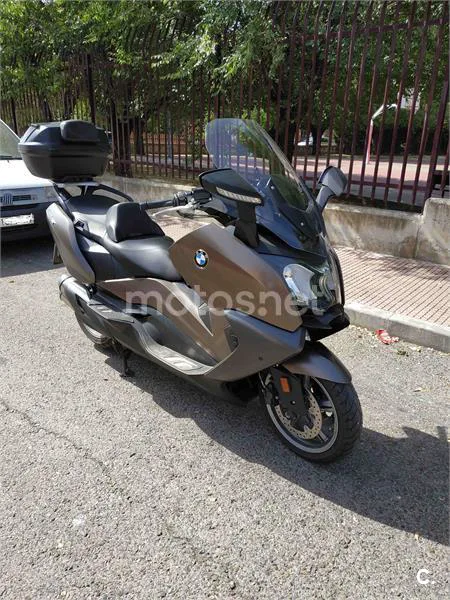 BMW C 650 GT – Vista 2