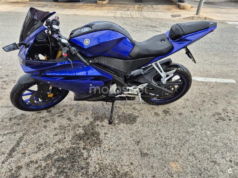 Yamaha R125 – Vista 2