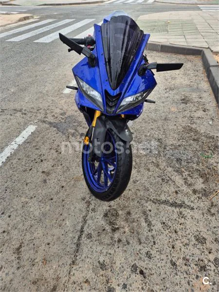 Yamaha R125 – Vista 3