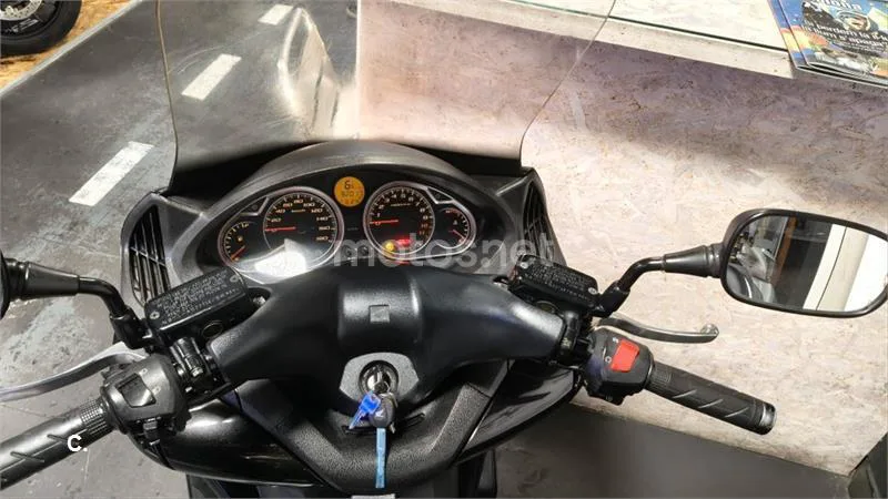Honda SW T400 – Vista 15