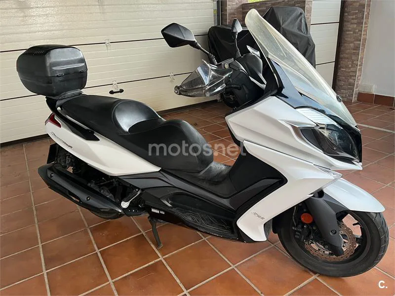 Kymco Super Dink 350i – Vista 3