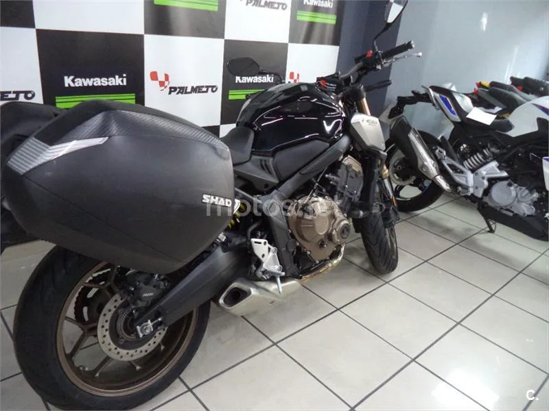 Honda CB 650 R – Vista 5