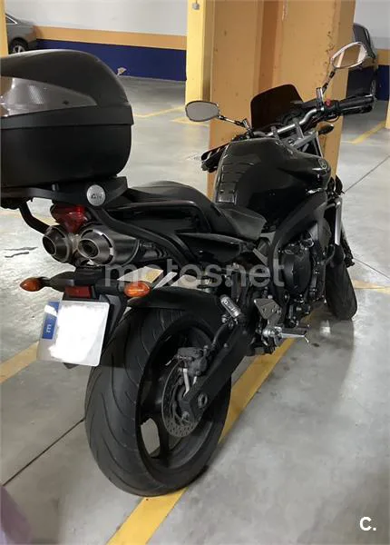 Yamaha FZ6 N – Vista 2