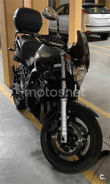 Yamaha FZ6 N – Vista 3