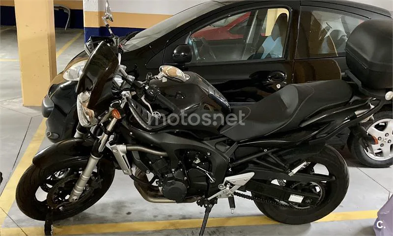 Yamaha FZ6 N – Vista 4