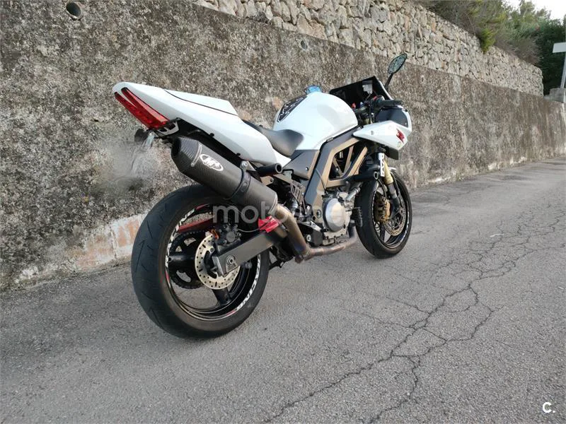 Suzuki SV 650 S – Vista 2