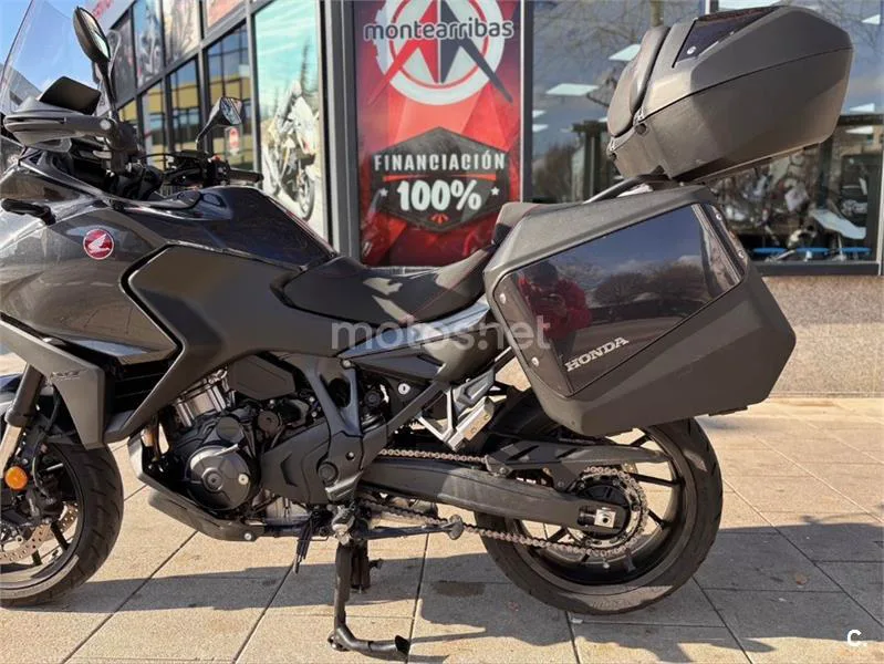 Honda NT1100 – Vista 3