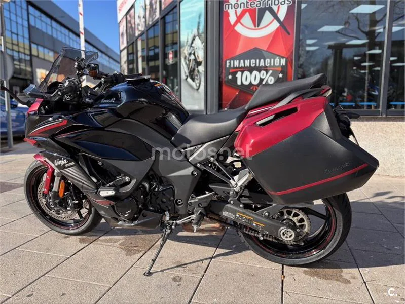 Kawasaki Ninja 1000 SX – Vista 13
