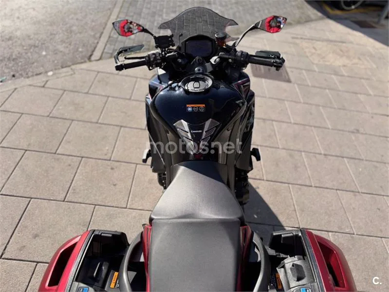 Kawasaki Ninja 1000 SX – Vista 14