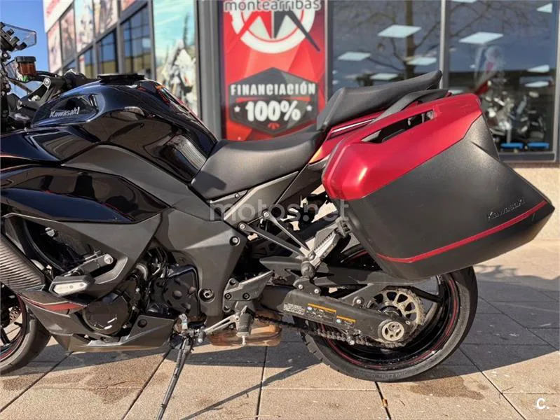 Kawasaki Ninja 1000 SX – Vista 3