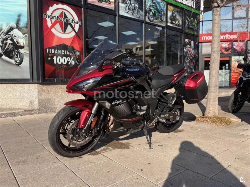Kawasaki Ninja 1000 SX – Vista 4