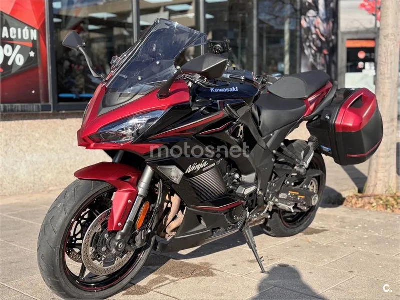 Kawasaki Ninja 1000 SX – Vista 5
