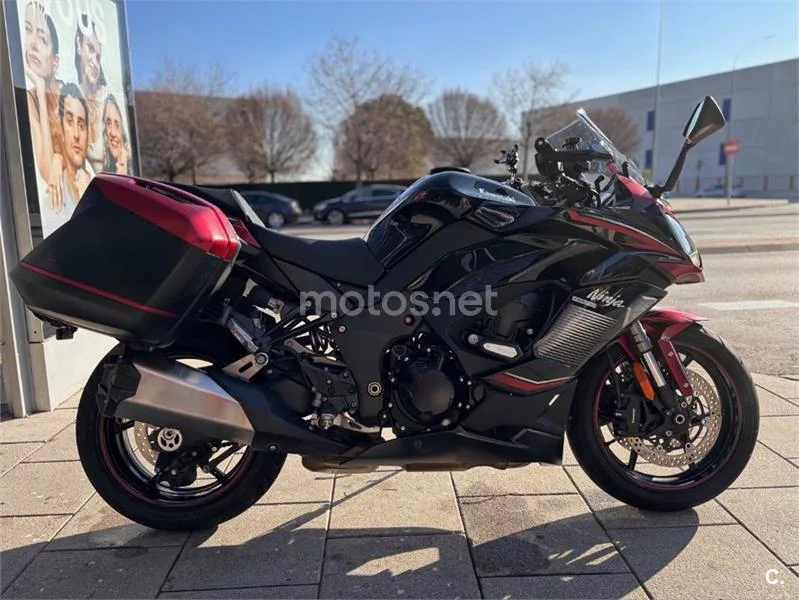 Kawasaki Ninja 1000 SX – Vista 7