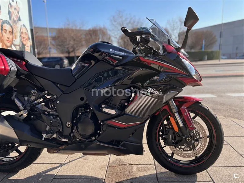 Kawasaki Ninja 1000 SX – Vista 8