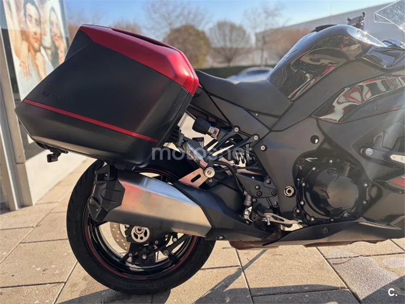 Kawasaki Ninja 1000 SX – Vista 9
