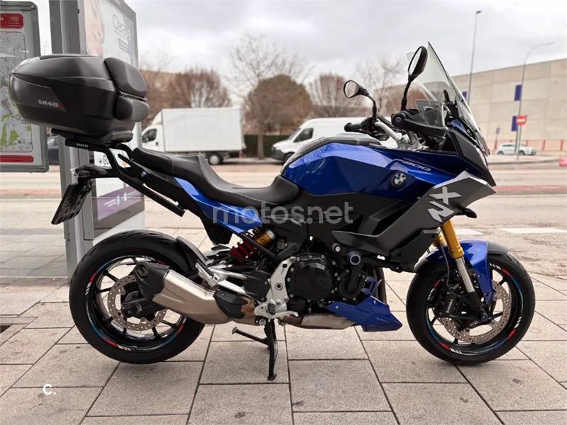 BMW F 900 XR – Vista 7