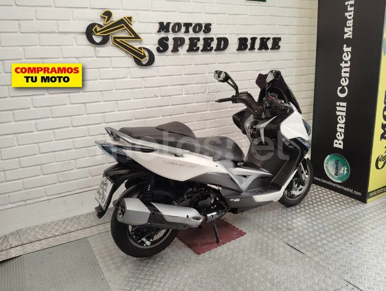 Kymco Xciting 400 – Vista 4