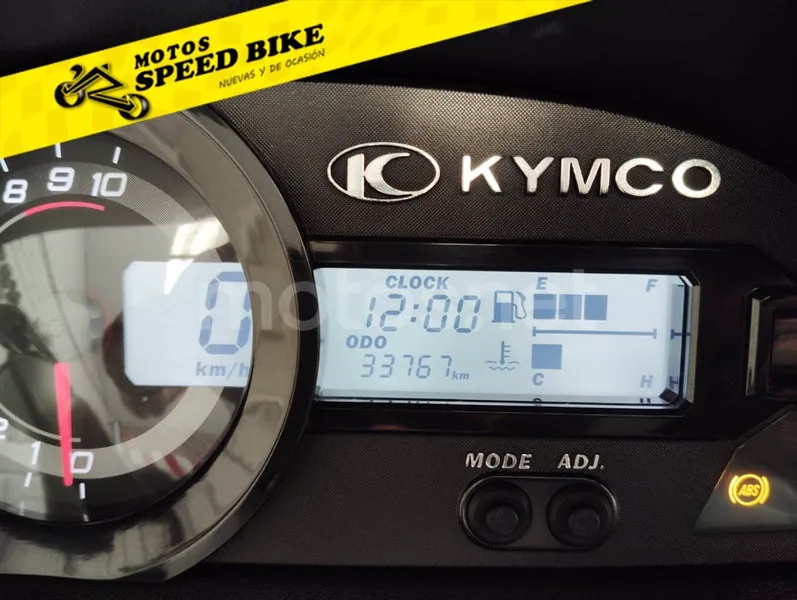 Kymco Xciting 400 – Vista 7