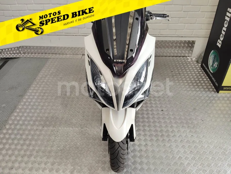 Kymco Xciting 400 – Vista 9