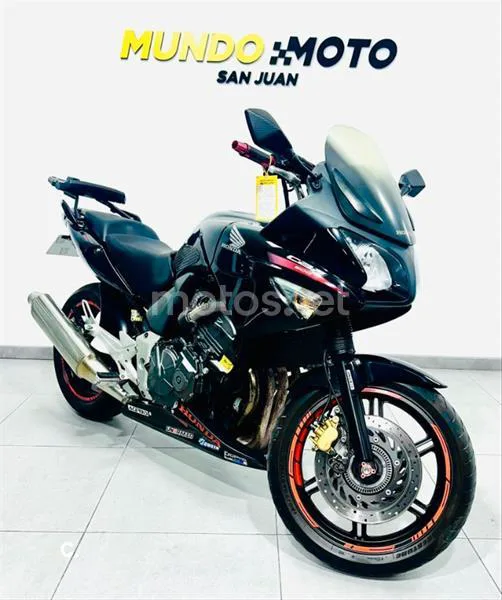 Honda CBF 600 S – Vista 4
