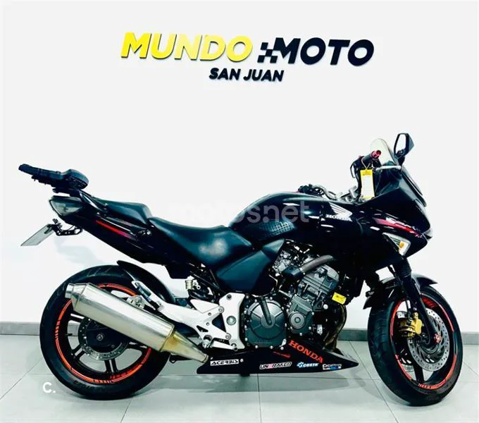Honda CBF 600 S – Vista 5