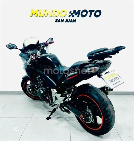 Honda CBF 600 S – Vista 6
