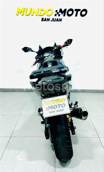 Honda CBF 600 S – Vista 7