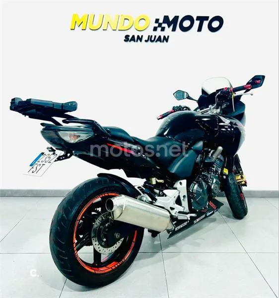 Honda CBF 600 S – Vista 8