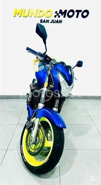 Honda CB 600 F Hornet – Vista 3