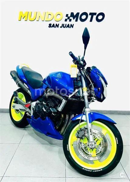 Honda CB 600 F Hornet – Vista 4