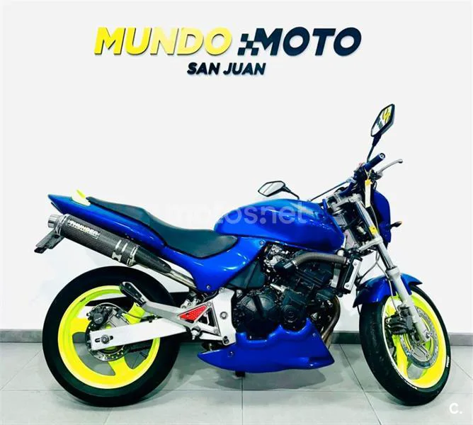 Honda CB 600 F Hornet – Vista 5
