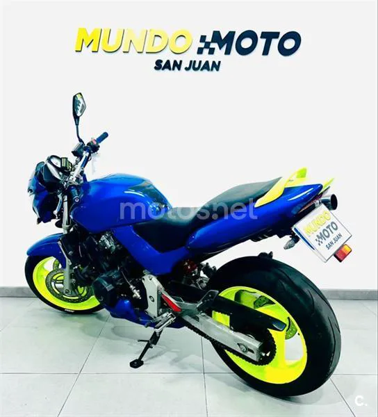 Honda CB 600 F Hornet – Vista 6