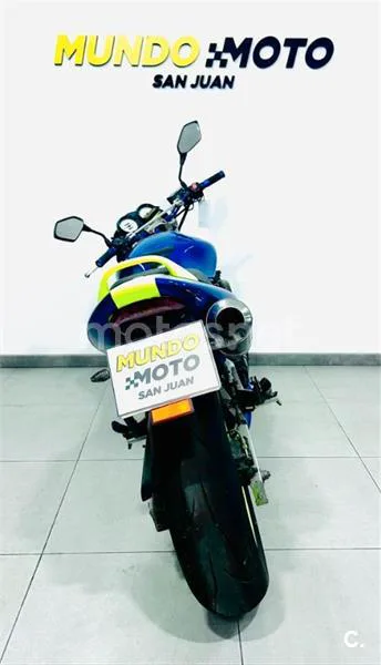 Honda CB 600 F Hornet – Vista 7