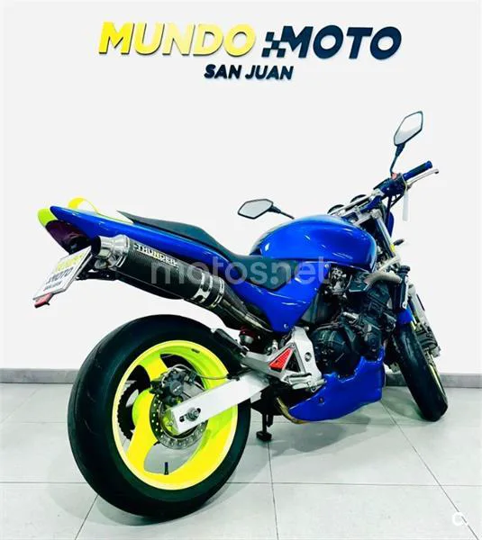 Honda CB 600 F Hornet – Vista 8