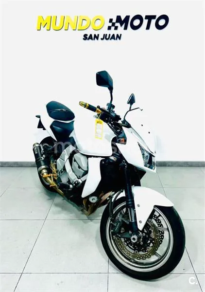 Kawasaki Z750 – Vista 4
