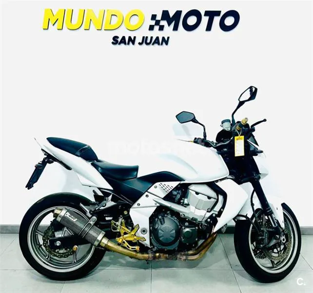 Kawasaki Z750 – Vista 5