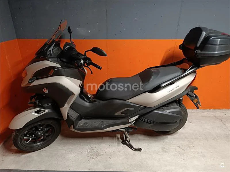 Yamaha Tricity – Vista 2