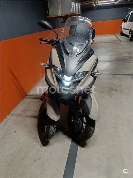 Yamaha Tricity – Vista 5