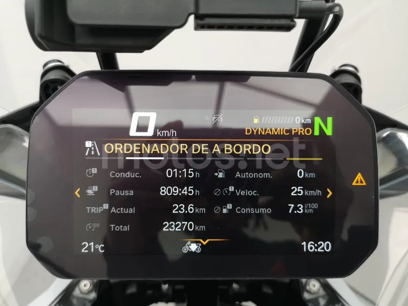 BMW R 1300 GS – Vista 8