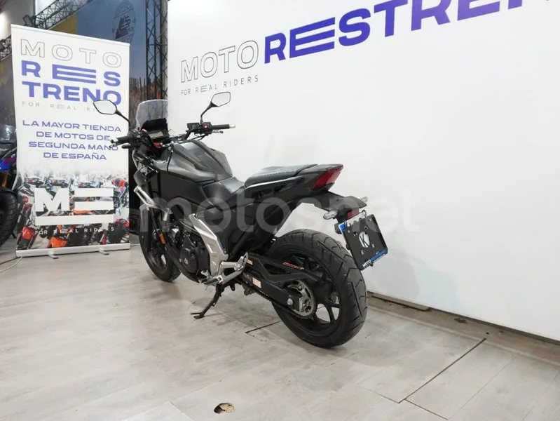 Honda NC 750 X – Vista 3