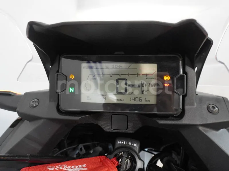 Honda NC 750 X – Vista 10