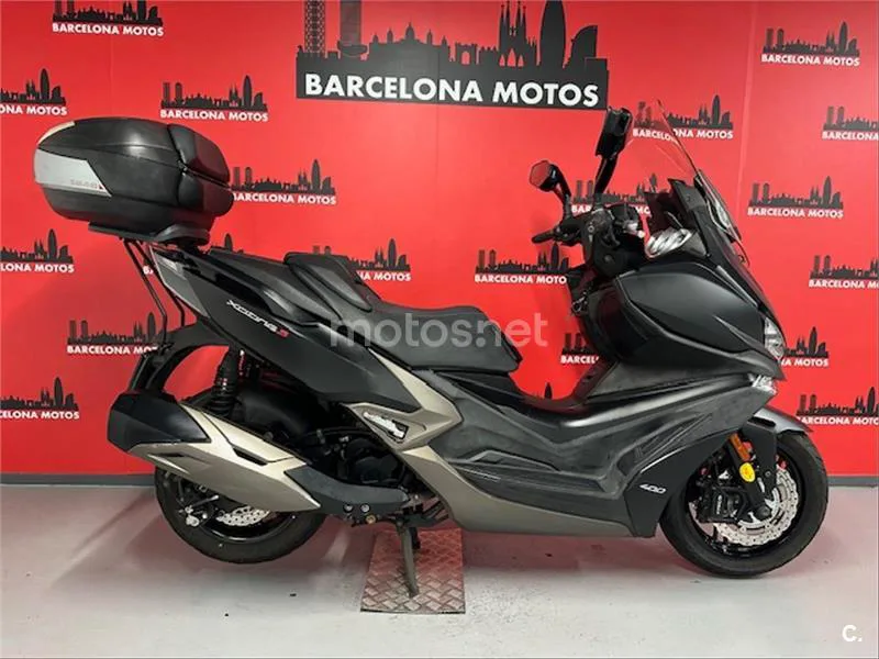 Kymco Xciting S 400 – Vista 3