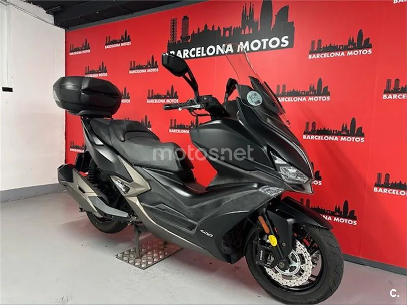 Kymco Xciting S 400 – Vista 5