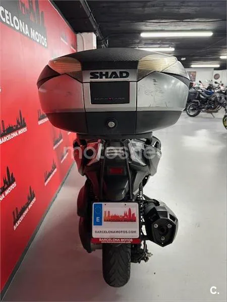 Kymco Xciting S 400 – Vista 7