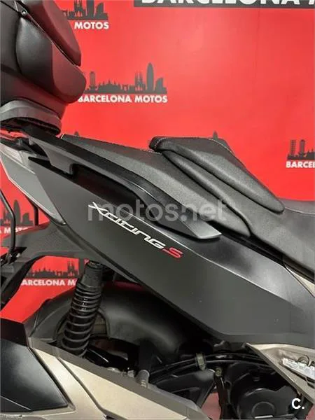 Kymco Xciting S 400 – Vista 8