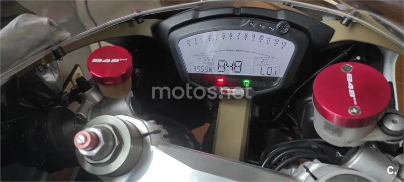 Ducati 848 Superbike – Vista 4